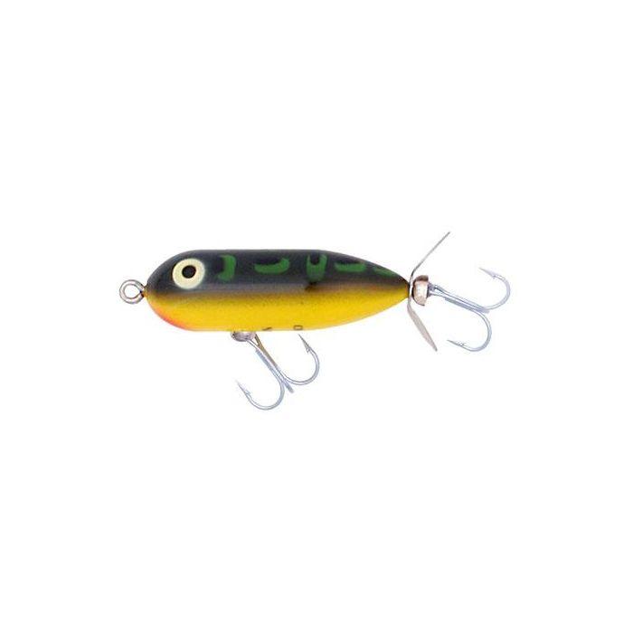 Heddon Baby Torpedo Fishing Lures - Topwater Bass Fishing Bait for Freshwater & Saltwater - Perfect for Trout, Pike, and Walleye - Ideal for Morning & Evening Fishing Trips