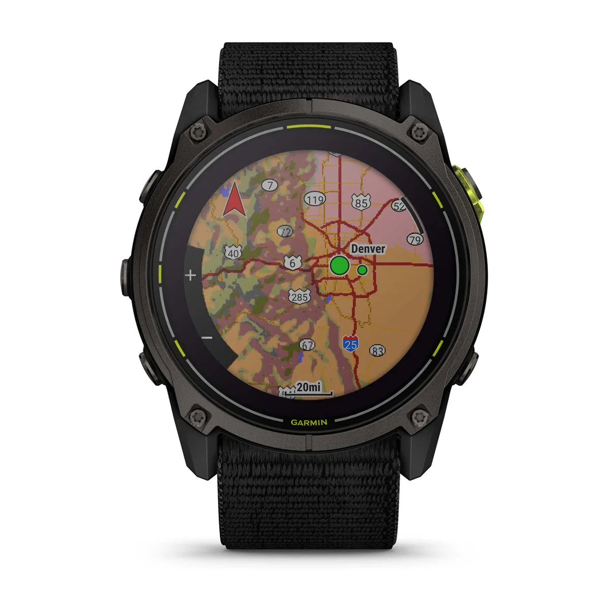 Garmin Enduro 3 GPS Smartwatch - Ultra-Long Battery Life, Advanced Performance Metrics for Trail Running, Hiking & Outdoor Adventures