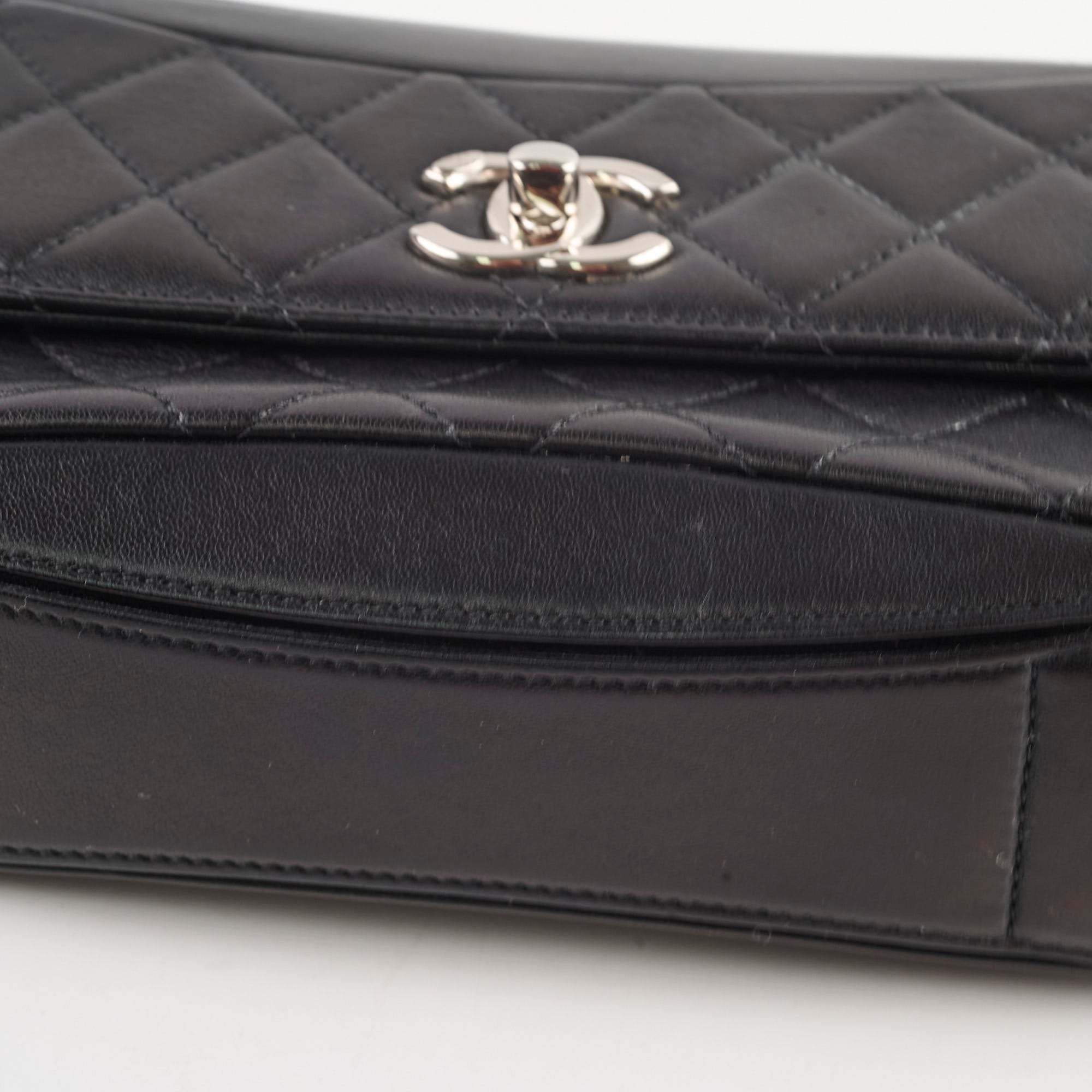 Chanel Seasonal Flap Bag Black - Luxury Designer Handbag for Women | Perfect for Evening Parties, Date Nights & Special Occasions