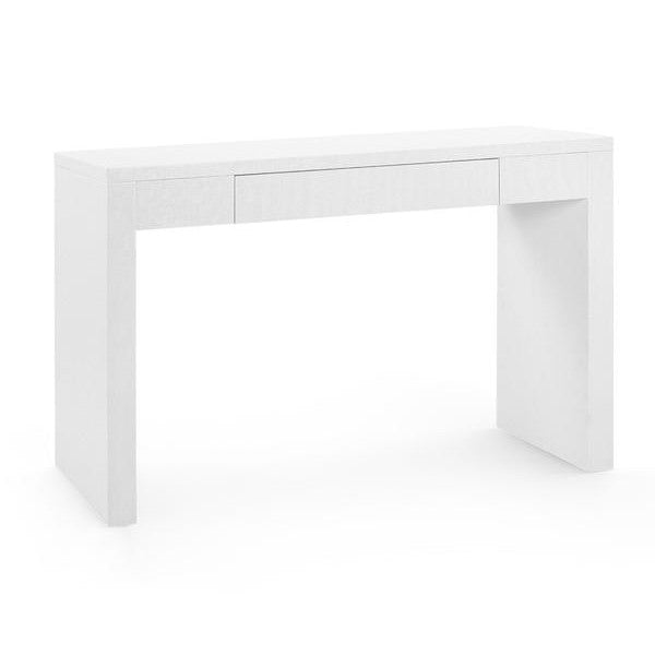 Modern Euclid Console Table - Sleek Entryway Sofa Table with Storage Shelf - Perfect for Hallway, Living Room & Bedroom Decor