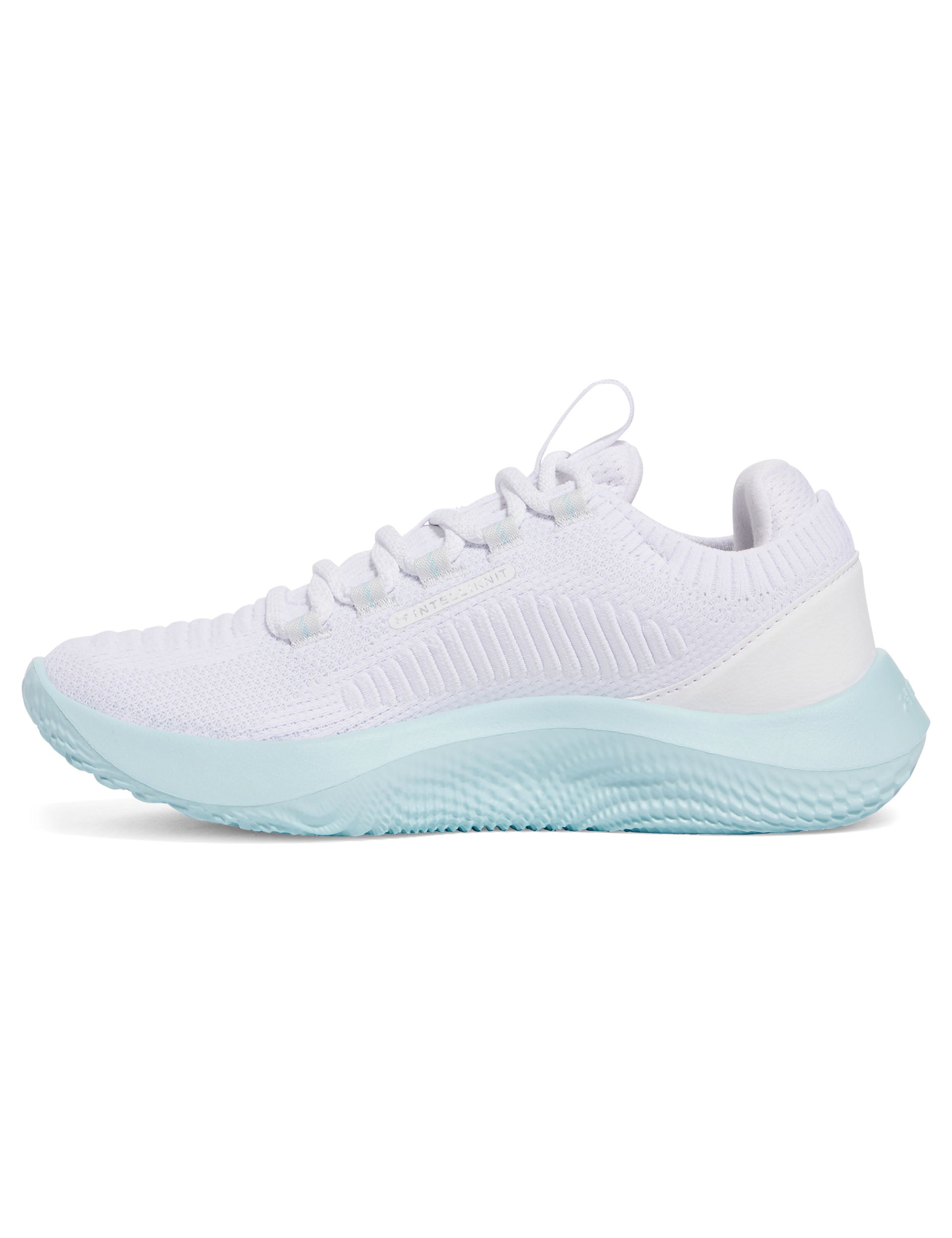 Dynamic 2 Training Shoes for Men & Women - Lightweight Gym Workout Running Shoes in White/Stream/Metallic Silver - Perfect for CrossFit, HIIT, and Indoor Sports