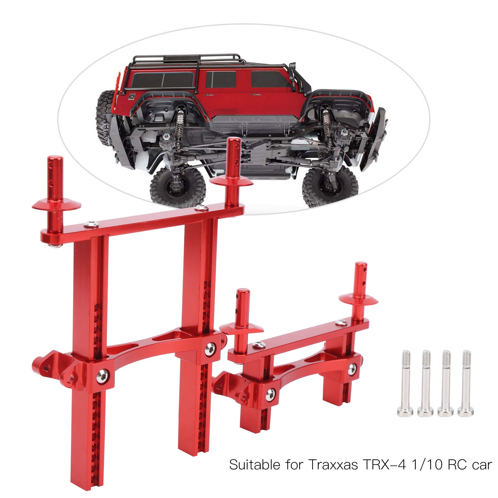 Durable Aluminum Alloy RC Car Body Mount Shell Post for Traxxas TRX4 1/10 Scale Upgrade Accessory - Perfect for Off-Road Crawler Racing and RC Car Customization