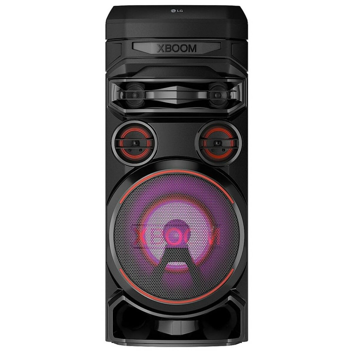 LG XBOOM RNC7 Portable Bluetooth Party Speaker with 8-Inch Woofer - High Power Audio for Outdoor, Home, and Party Events