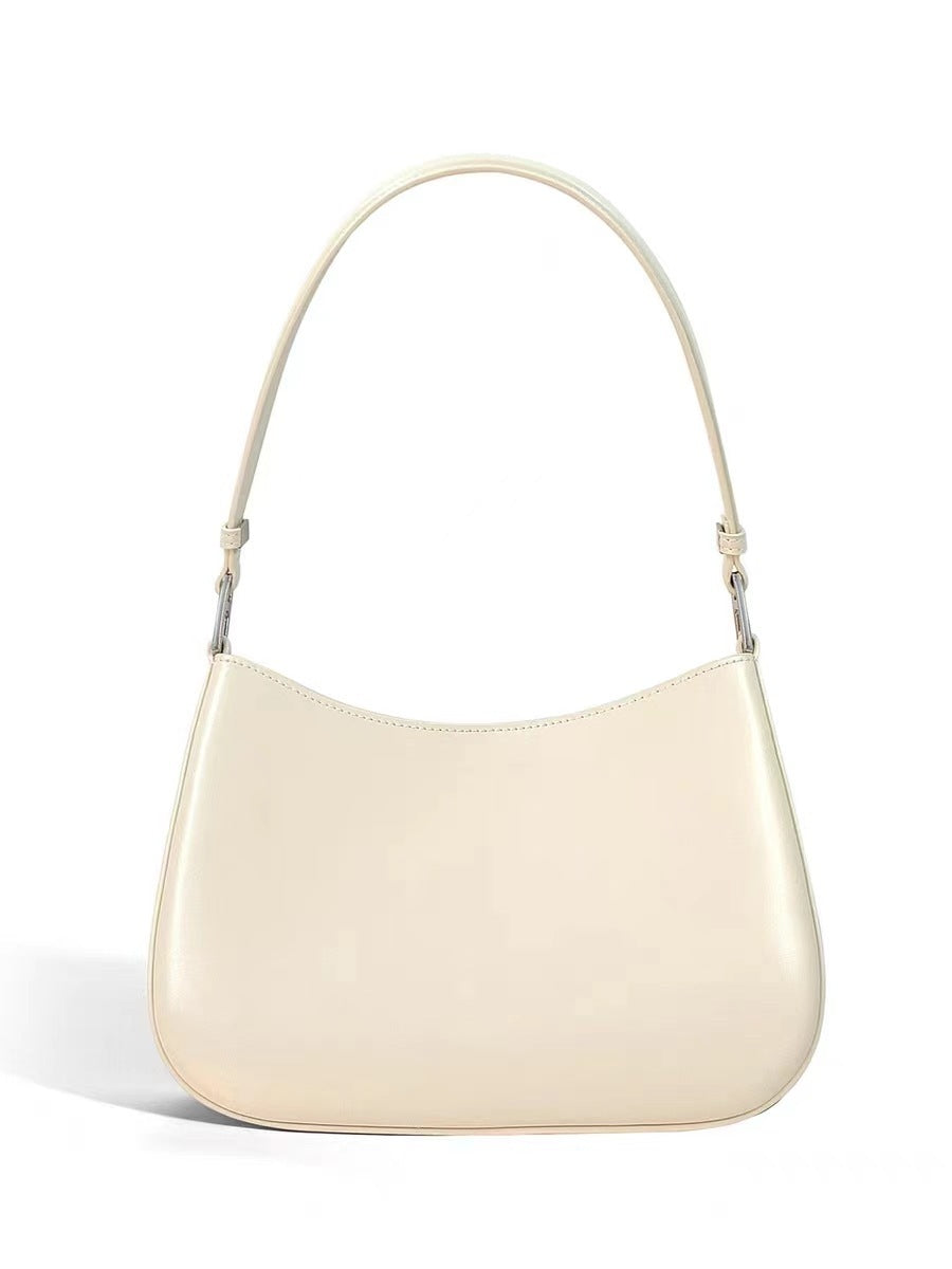Genuine Leather Crossbody Shoulder Bag for Women - Stylish & Durable Underarm Purse - Perfect for Work, Travel & Everyday Use
