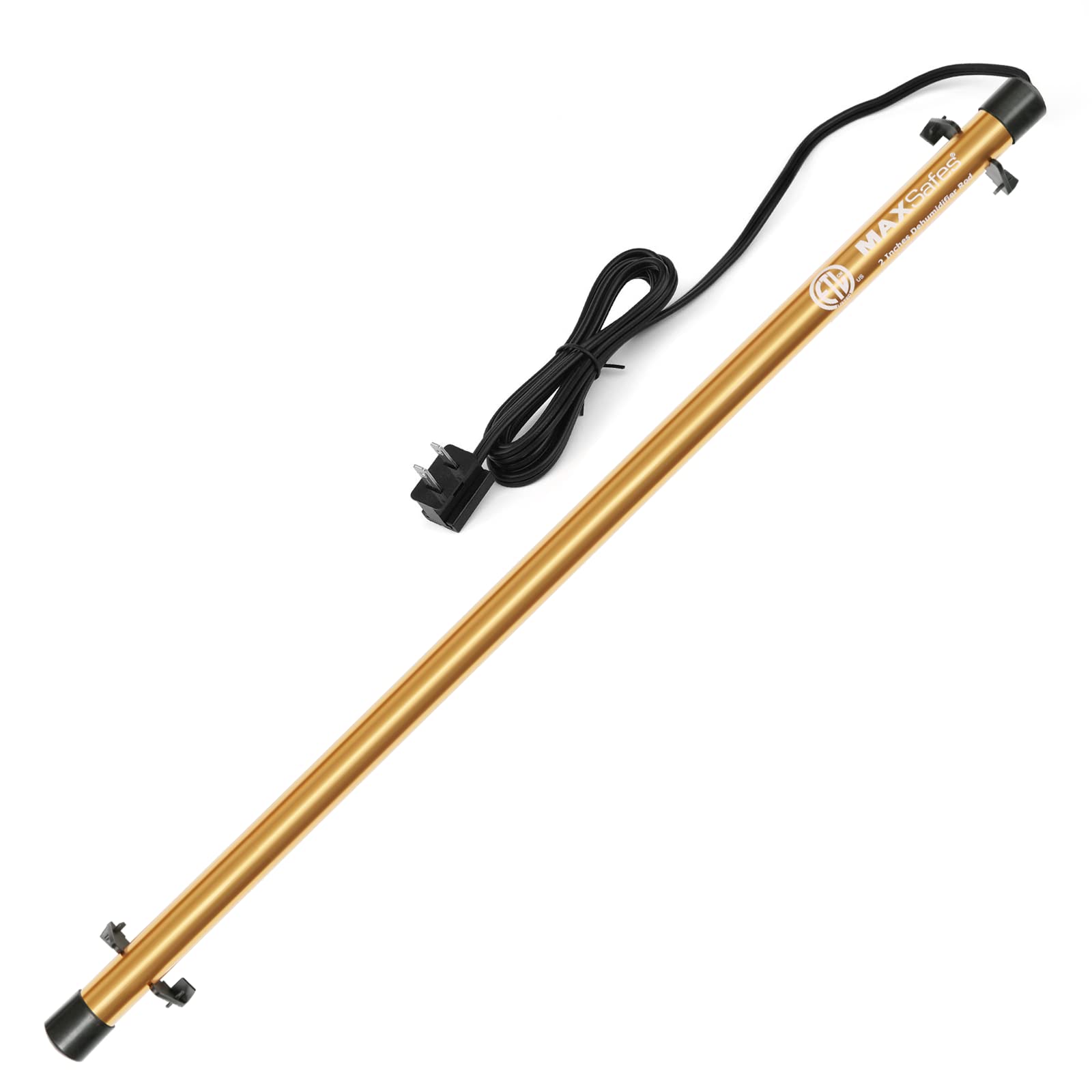 GoldenRod Gun Safe Dehumidifier Rod - High Power 150°F Heating Element for Moisture & Corrosion Protection | ETL Certified 24-Inch | Ideal for Firearm Safes, Toolboxes & Storage Units