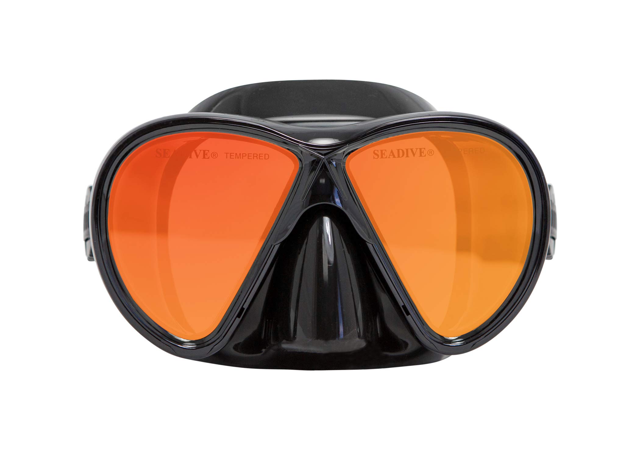 SeaDive EyeMax HD Polarized Snorkeling Mask - Anti-Fog UV Protection Swim Goggles for Scuba Diving, Spearfishing & Beach Vacations