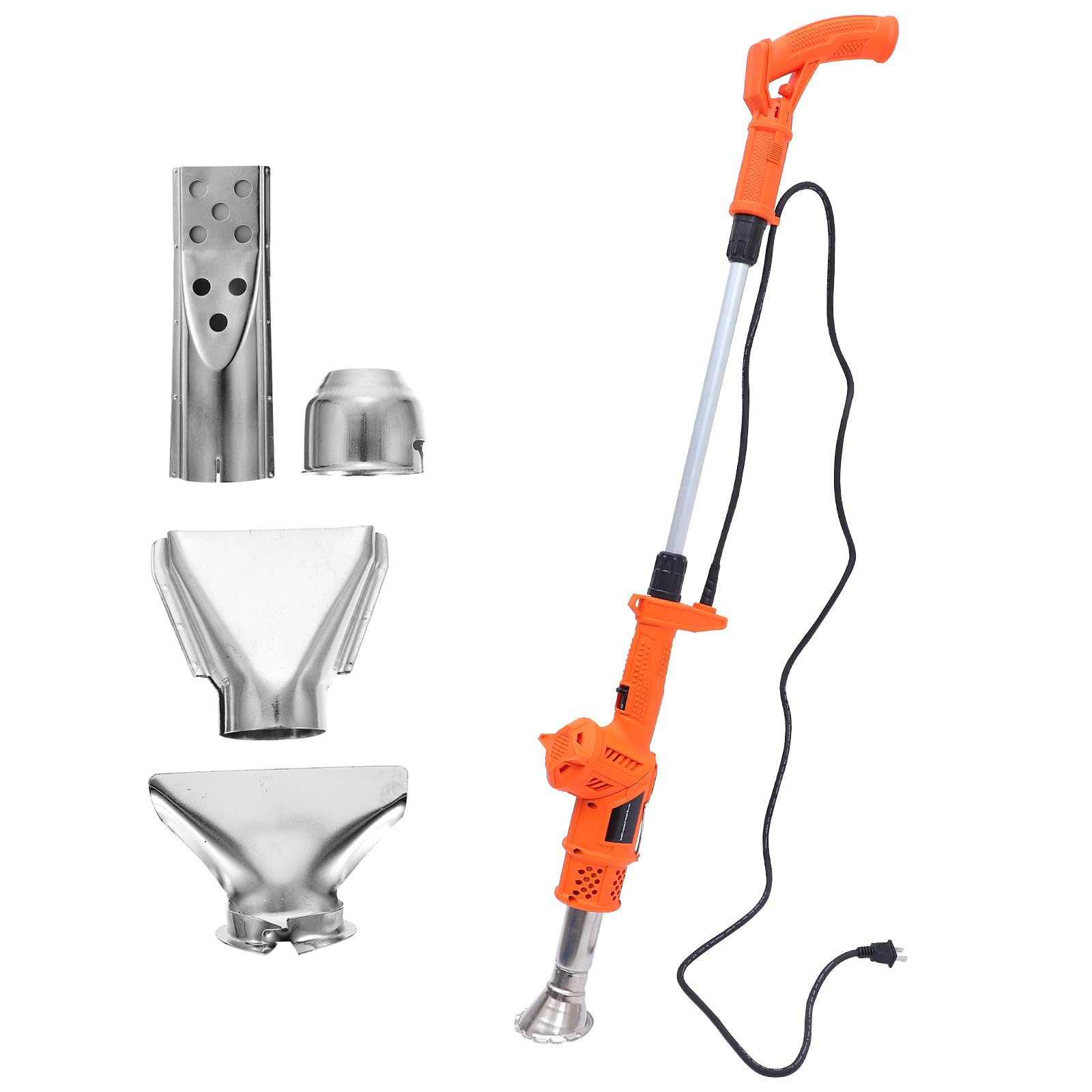 BESPORTBLE Electric Thermal Weeder & Lawn Mower - 3-in-1 Garden Tool with BBQ Igniter Burner for Charcoal & Patio Use | Perfect for Weed Control, Lawn Maintenance & Outdoor Grilling