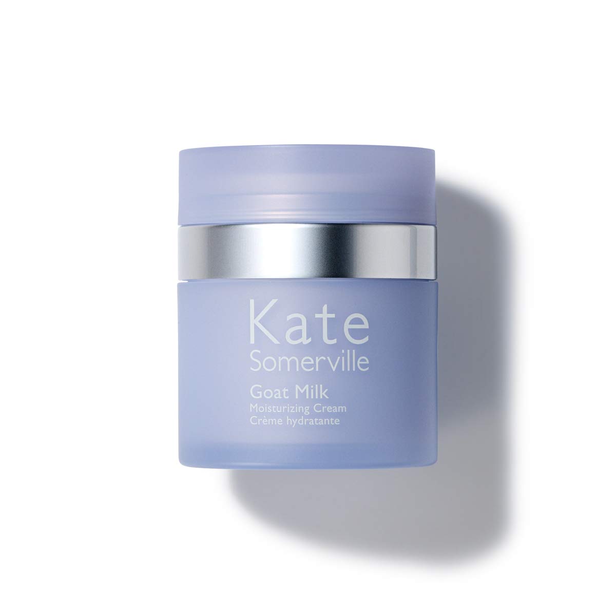 Kate Somerville Goat Milk Moisturizing Cream - Deeply Hydrating Daily Face Moisturizer for Sensitive Skin | Gentle Facial Lotion with Nourishing Goat Milk | Perfect for Dry Skin Care Routine, Day & Night Use, 1.7 Fl Oz