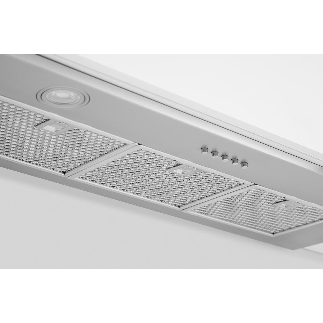 AVIVA 36 Inch Montana Series Built-In Range Hood Insert AVM 368PS2 - Powerful Kitchen Ventilation for Gas & Electric Stoves, Ideal for Modern Home Cooking & Smoke Removal