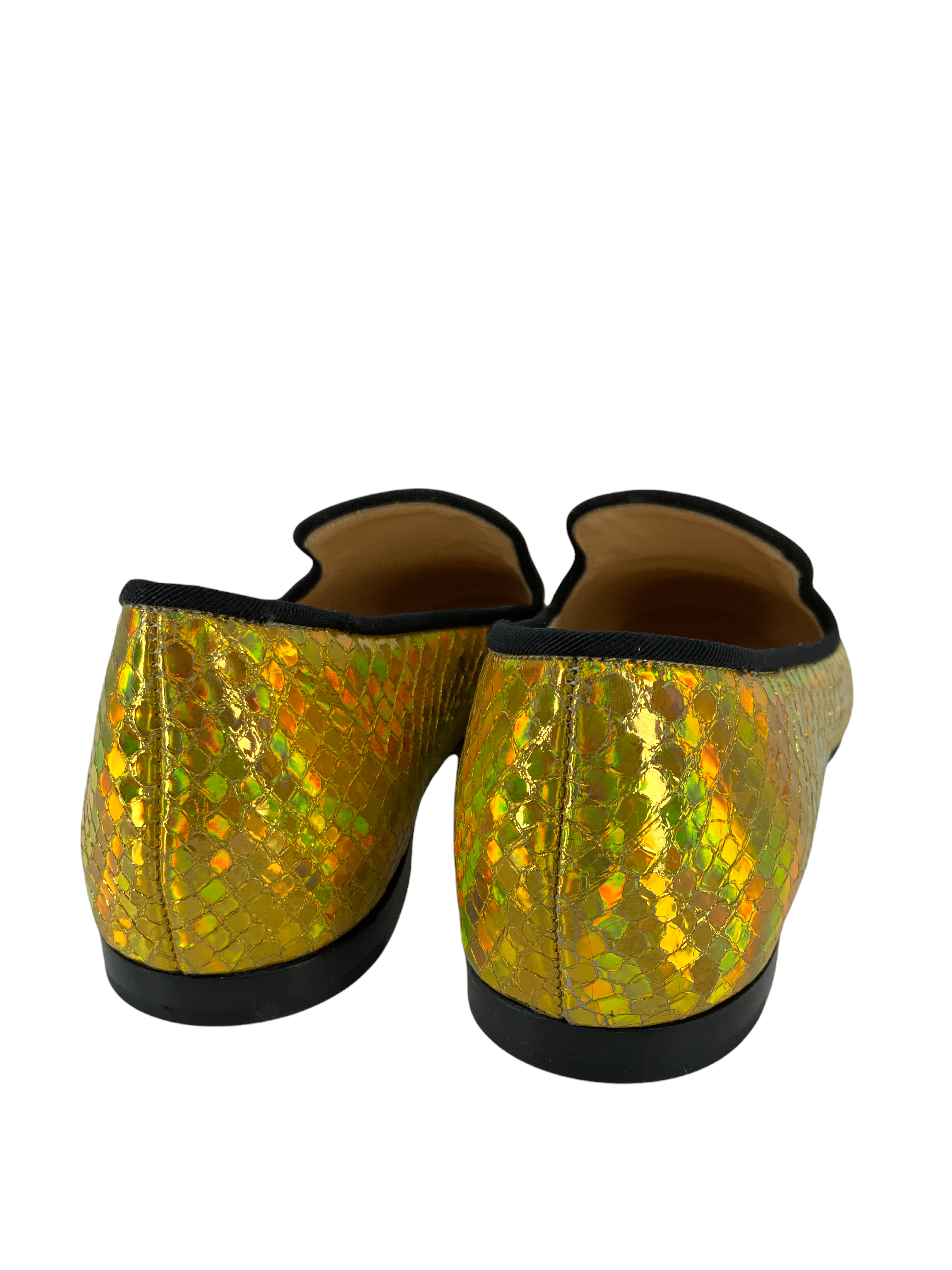 Giuseppe Zanotti Dalila Flat Loafers Women's Size 8.5 - Comfortable Slip-On Shoes for Work, Office & Casual Outfits