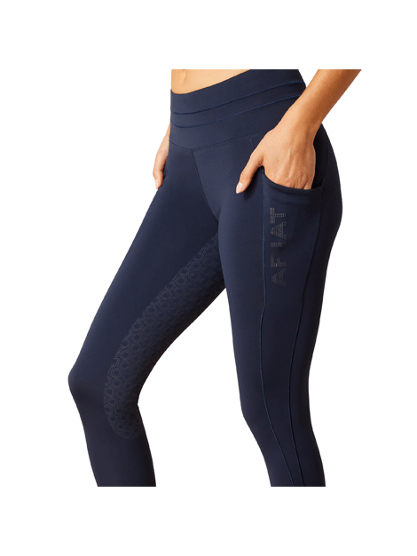 Ariat EOS 2.0 Full Seat Riding Tights - Breathable Equestrian Breeches for Women - Perfect for Horseback Riding, Dressage & Show Jumping