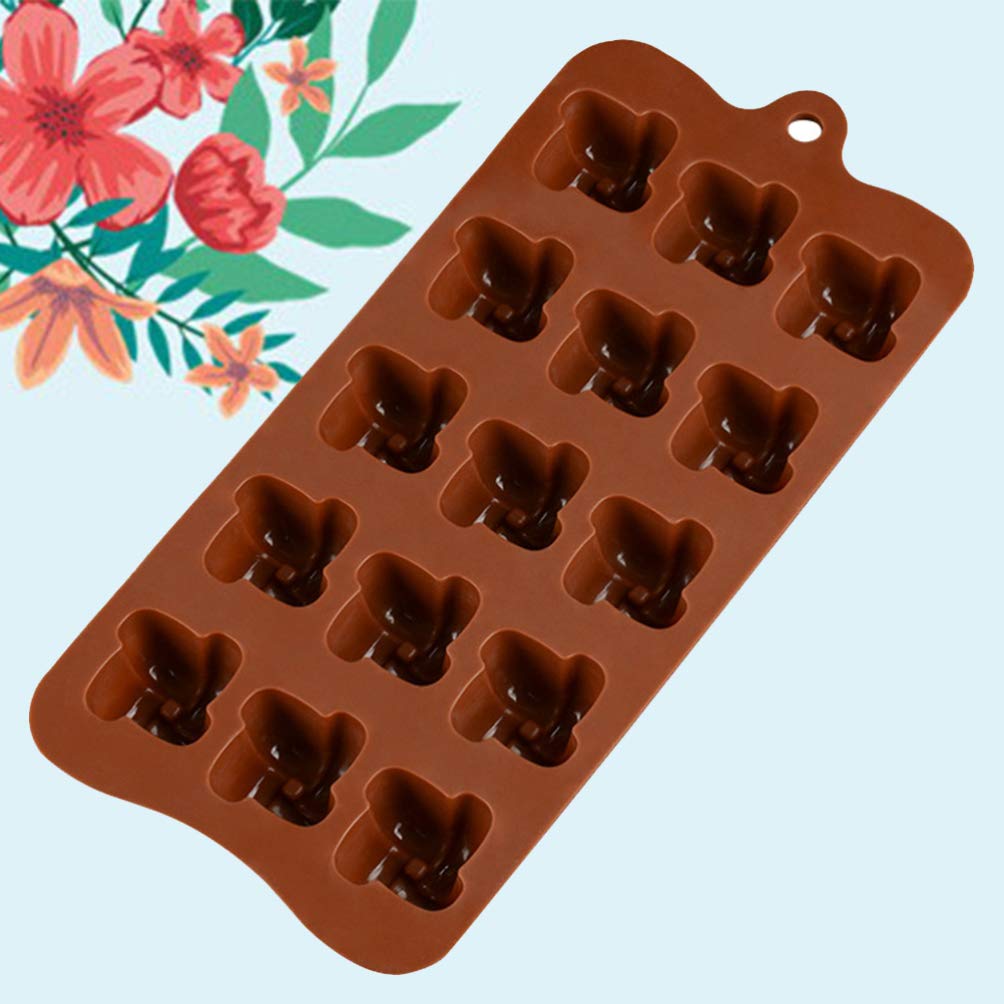 Funny DIY Chocolate Candy Molds - Silicone Baking Windmill Tray for Homemade Chocolates, Cookies & Candies | Small Windmill Shaped Mold for Baking, Party Favors & Holiday Treats | Perfect for Birthday Parties, Christmas Gifts & Kitchen Decor