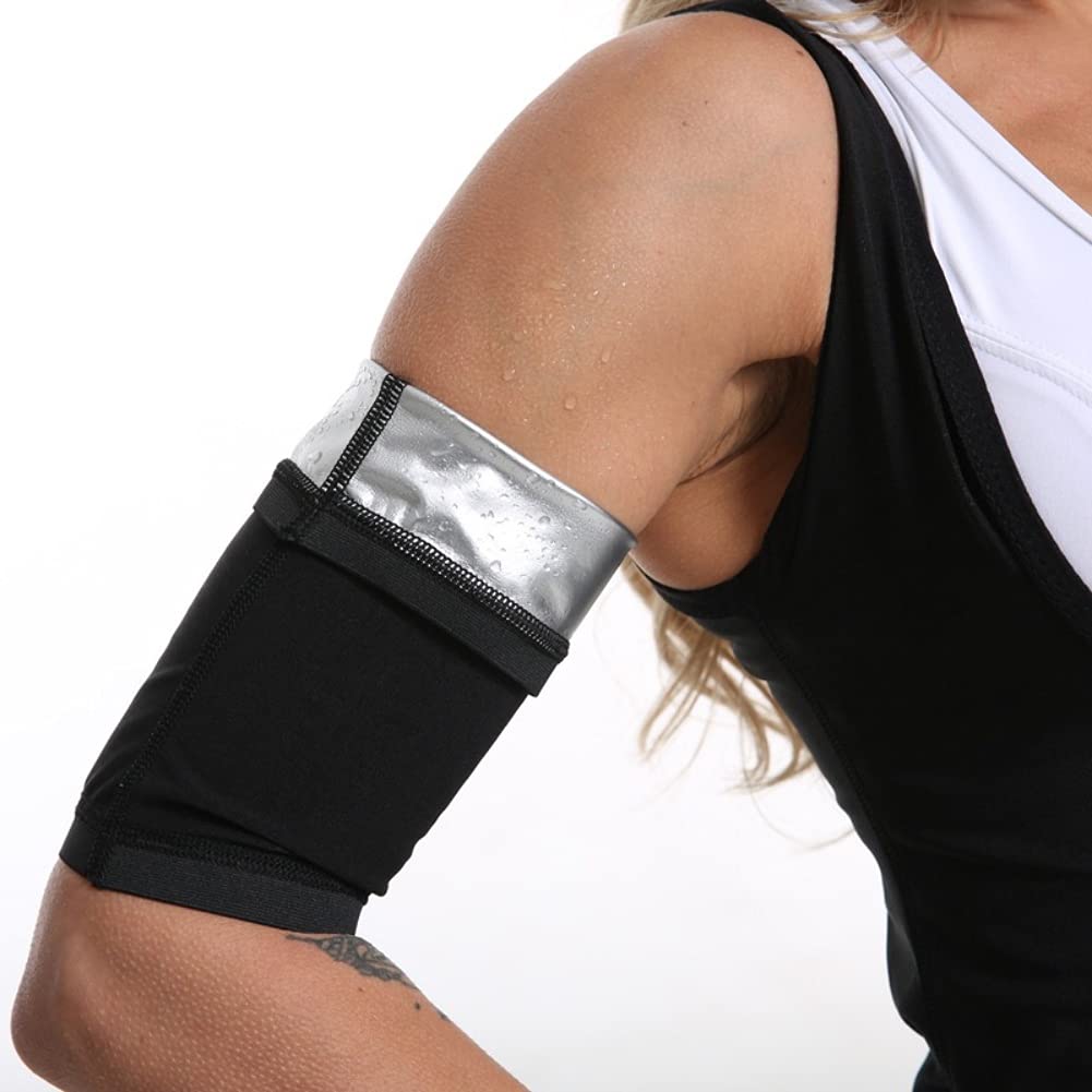 Chenxy Women's Arm Trimmers - Compression Sweat Bands for Workout & Yoga | Performance Sleeves for Sauna, Arm Shaping & Fitness Training | Moisture-Wicking Arm Trainer for Gym, Running & Sports Activities