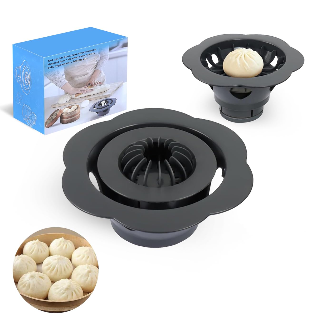 Automatic Baozi Maker Machine - 6.57
