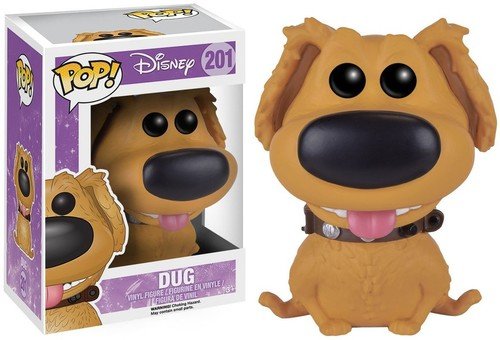 Funko POP Disney: Up - Dug Collectible Vinyl Figure - Perfect for Disney Fans, Movie Lovers & Home Decor