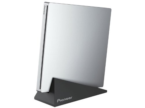 Pioneer Electronics USA BDR-XU03 Slim External Blu-Ray Writer - Portable DVD/CD Burner for Laptop, PC, Mac - Perfect for Home Theater, Office, and Travel Use