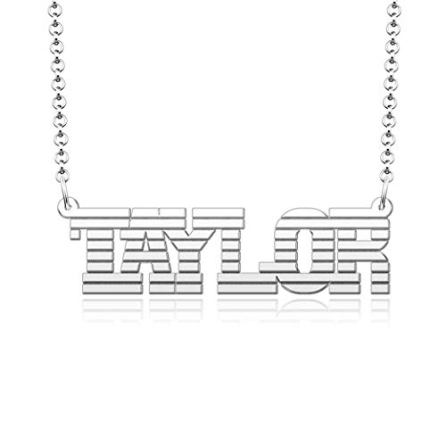 Engraved Necklace 1