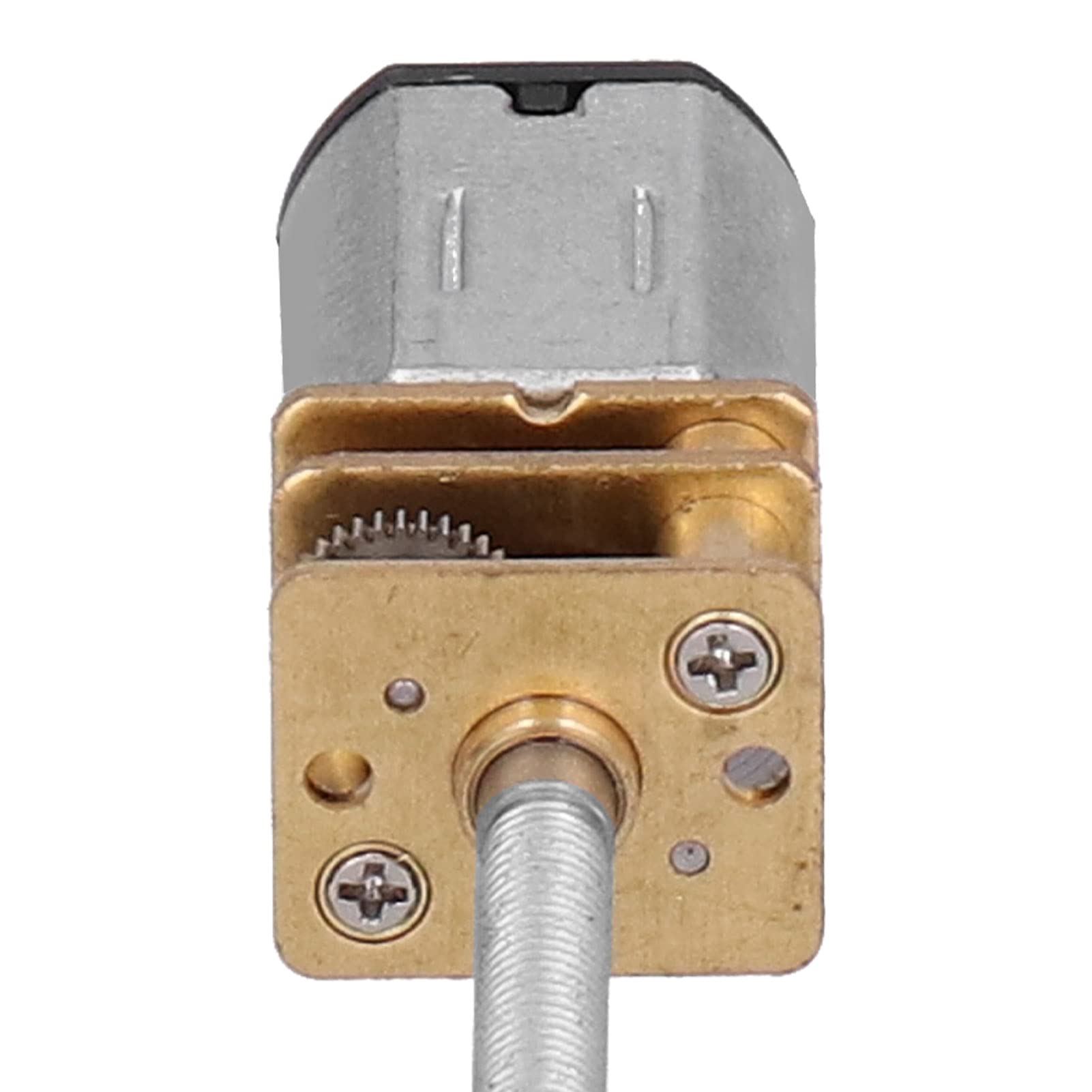 High Torque DC Gear Motor & Linear Actuator - 12V/24V Heavy Duty Electric Motor for Outdoor Engineering Projects | Perfect for Robotics, Solar Trackers, and Industrial Automation