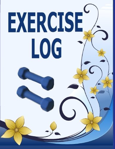 Fitness Workout Journal - Track Your Exercise Routine & Progress - Perfect for Gym, Running, Yoga & Home Workouts