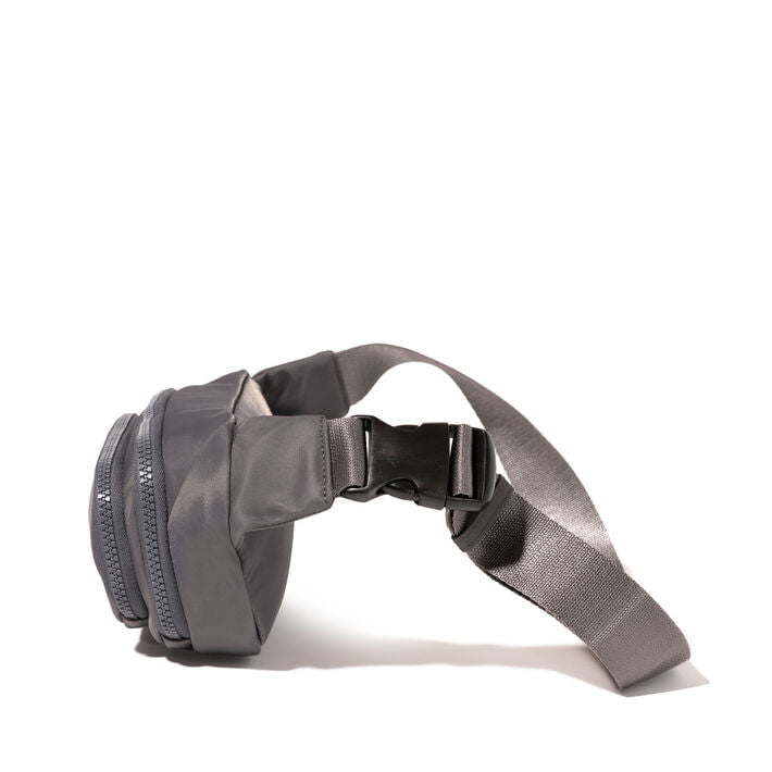 Baggallini On The Go Belt Bag Waist Pack - Hands-Free Crossbody Fanny Pack for Travel, Hiking & Running - Secure & Stylish Waist Wallet for Women & Men