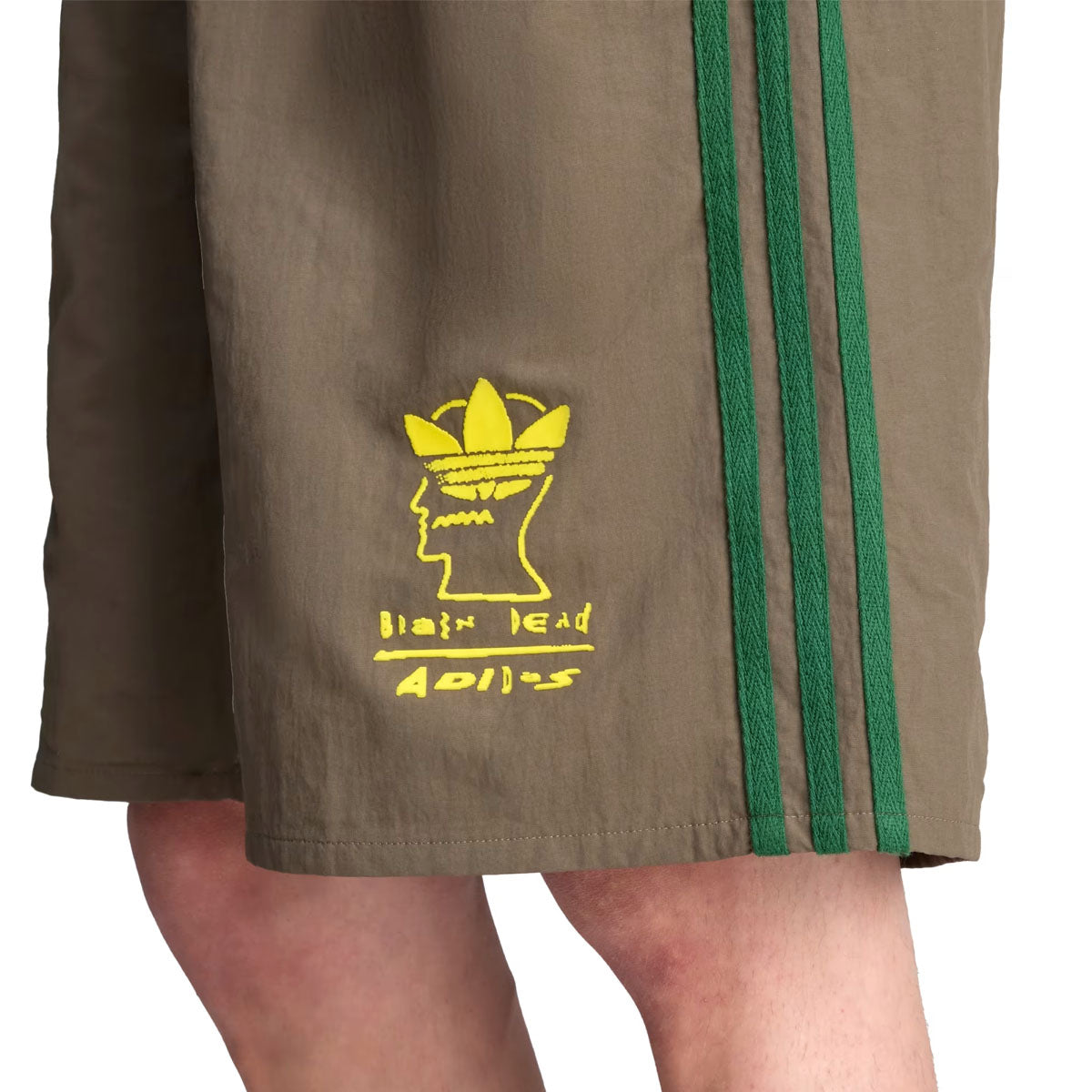 Brain Dead 'Branch' Shorts - Trendy Casual Men's Summer Shorts for Streetwear & Outdoor Activities