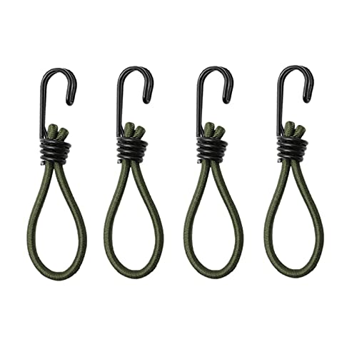 YITAQI Tent Bungee Rope - Reusable Elastic Camping Accessories, Stretch Buckle for Canopy Tents & Outdoor Gear - Perfect for Camping, Hiking, and Backpacking Trips