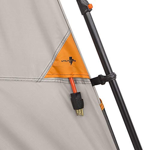 Bushnell Instant Tent - 6/9/12 Person Shield Series Cabin Tent for 3-Season Camping | Fast Setup Family Tent for Hunting, Fishing & Outdoor Adventures | Perfect for Backpacking, Beach Trips & Music Festivals