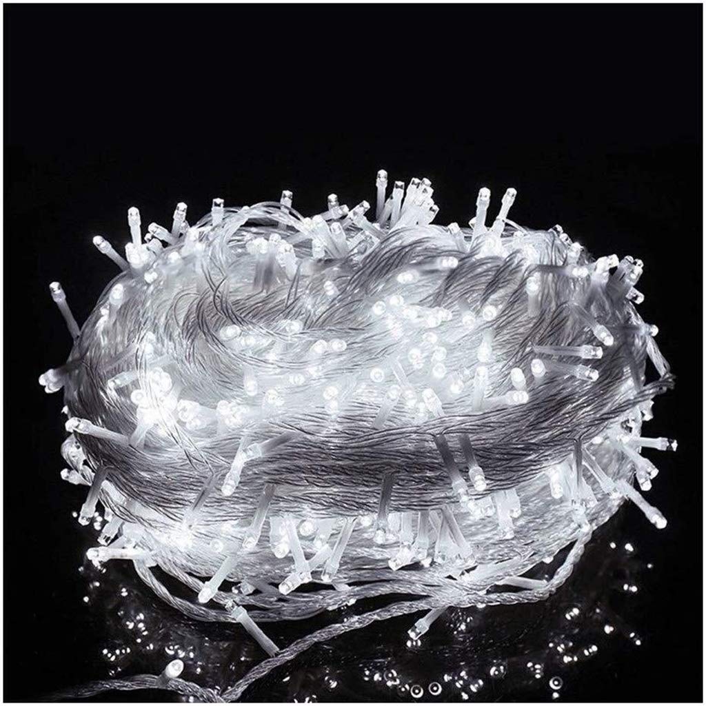 LIUPENGWEI 50/100m 400/800 LED Christmas String Lights with 8 Modes - Waterproof Fairy Lights for Wedding, Party, Garden, Patio Decor - Perfect for Indoor & Outdoor Holiday, Halloween, and Event Lighting