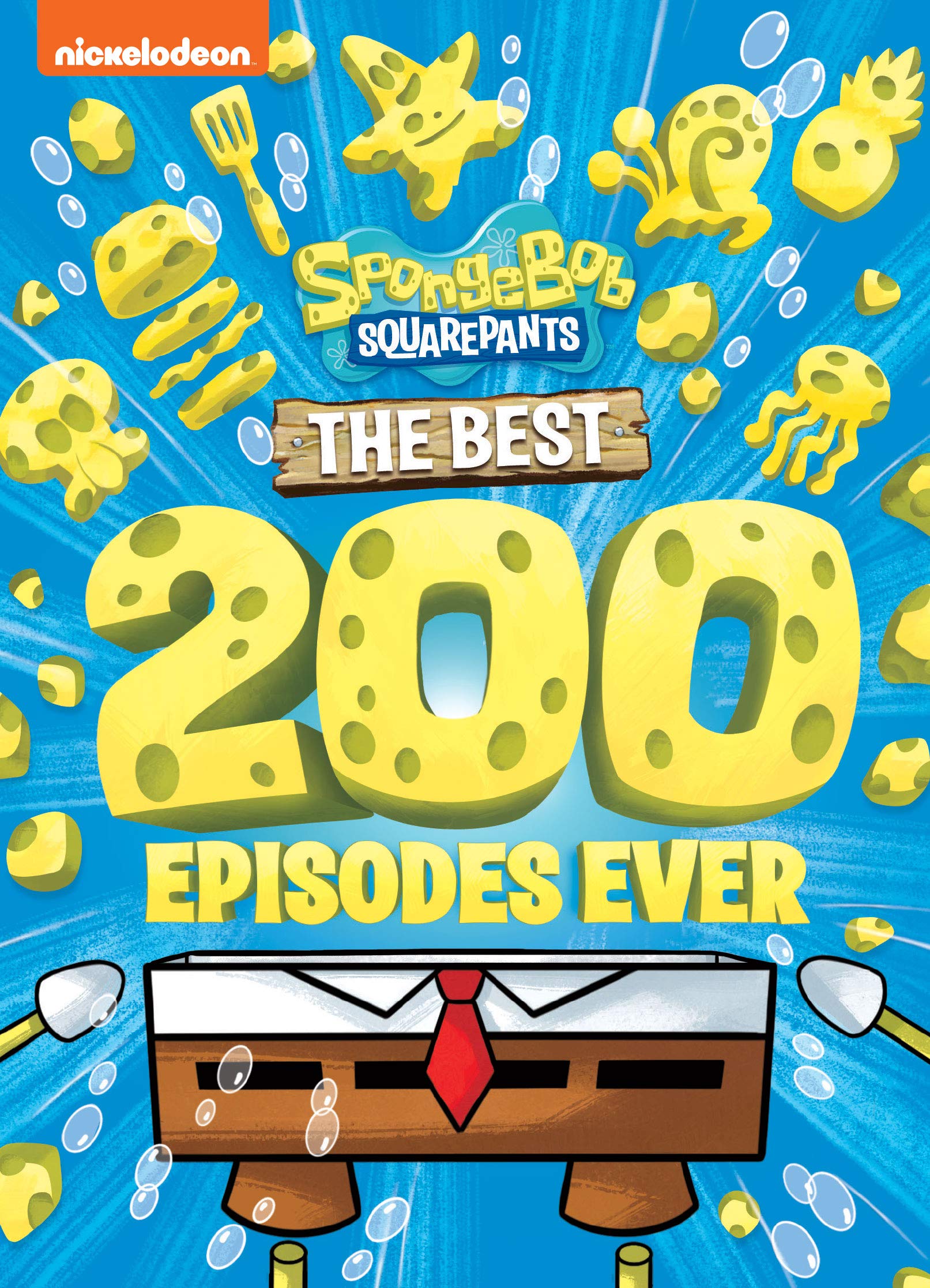 SpongeBob SquarePants Complete 200 Episode Collection - Best Nickelodeon Cartoon Series for Kids & Adults - Perfect for Family Movie Nights, Birthday Gifts and Cartoon Lovers
