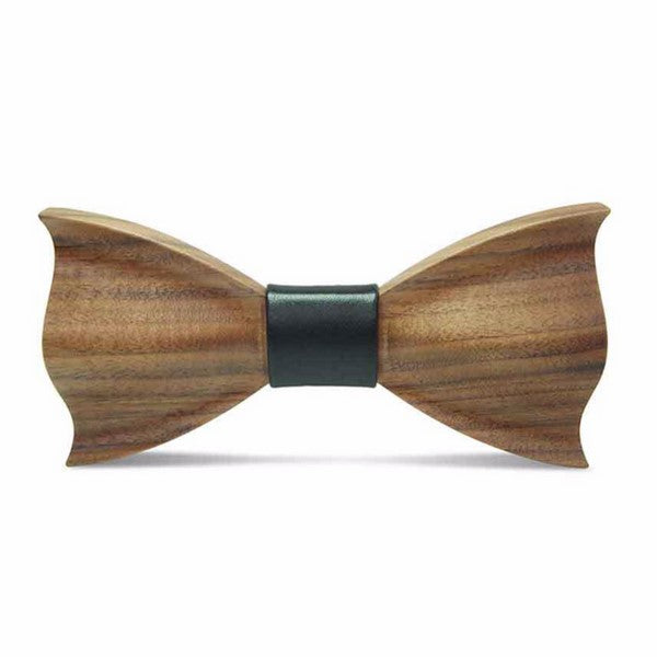 Handcrafted Wooden Pajarita Silhouette - Unique Spanish Wooden Bow Tie for Men & Women - Perfect for Home Decor, Gifts & Cultural Events
