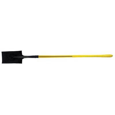 Nupla Ergo Power GS2L-E E-Series Hollow Back Garden Spade - 545-72-107 - Durable Ergonomic Shovel for Landscaping, Gardening & Yard Work
