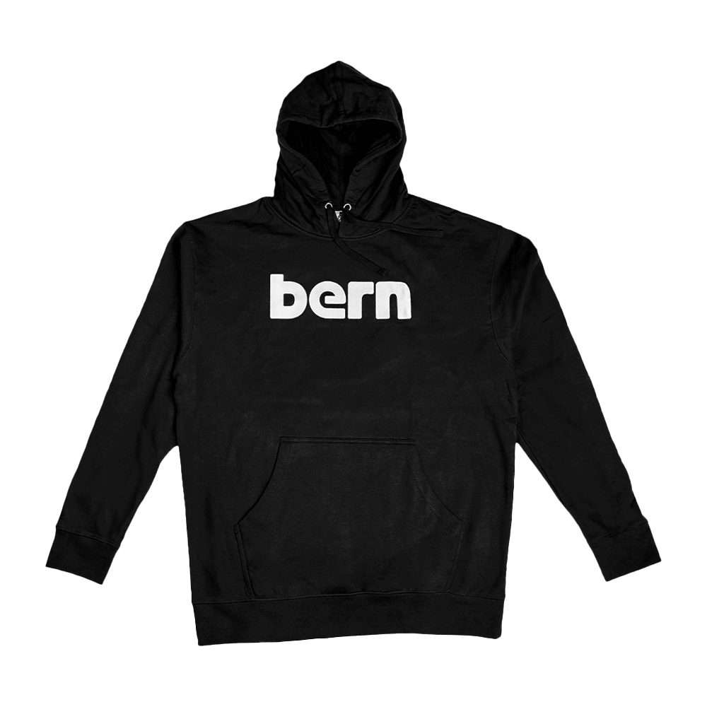 Bern Logo Hoodie - Premium Cotton Pullover Sweatshirt for Men & Women | Casual Streetwear, Unisex Fit | Perfect for Everyday Wear, Gym & Outdoor Activities