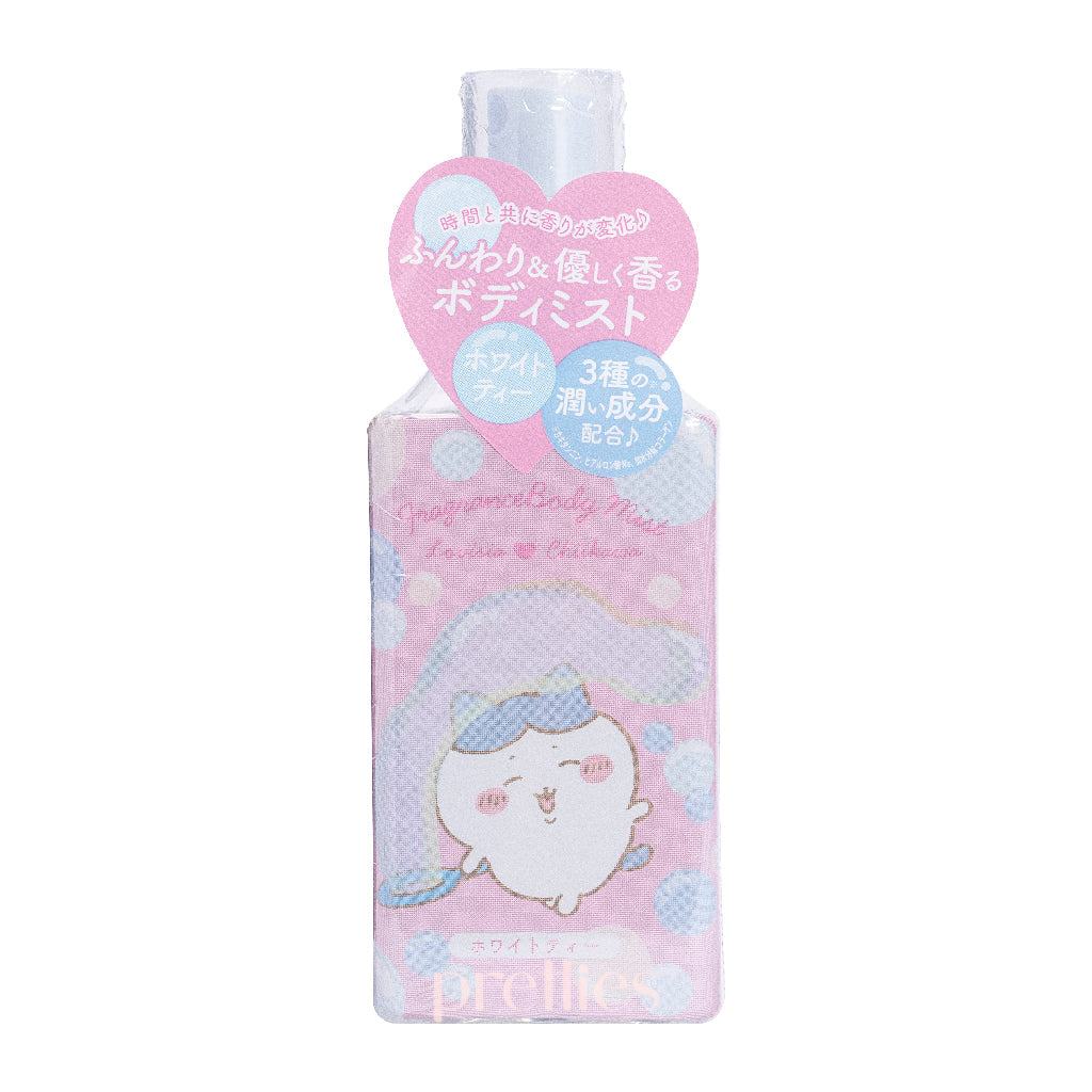 Chiikawa Body Mist 100ml - Floral & Fruity Perfume Spray for Women - Long Lasting Fragrance for Daily Use, Work, Date Night & Special Occasions