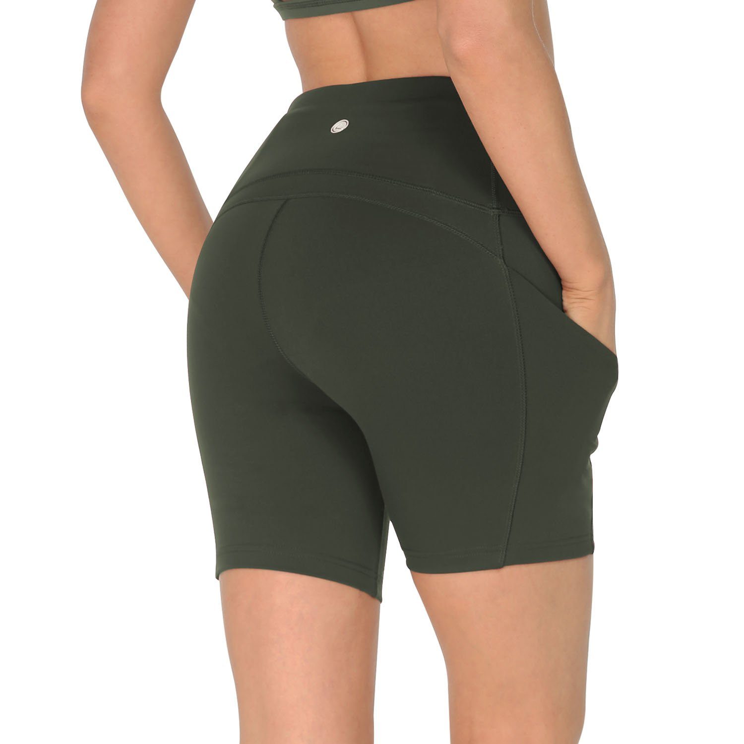 3 Side Pockets Workout Running Shorts for Men & Women - Lightweight Quick-Dry Athletic Shorts with Phone Pocket - Perfect for Gym, Jogging, Yoga & Outdoor Sports