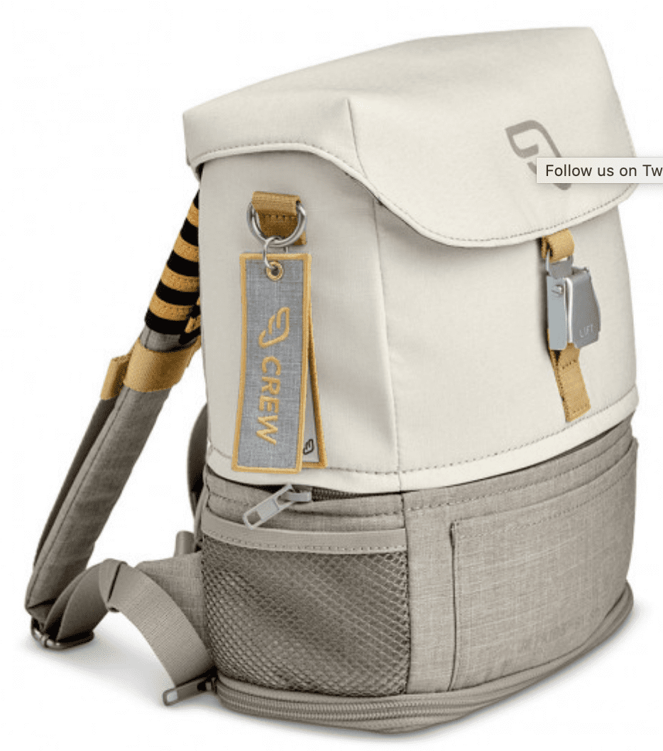 Stokke by Jetkids Crew Backpack - Lightweight Kids Travel Backpack for Airplane & School - Durable Children's Carry-On with Storage Pockets - Perfect for Toddler Travel Essentials & Daycare Supplies