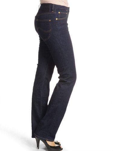 Lee Marion Straight Women's Jeans - Classic Comfort Fit Denim Pants for Casual Wear & Everyday Style | Perfect for Office, Shopping & Weekend Outings