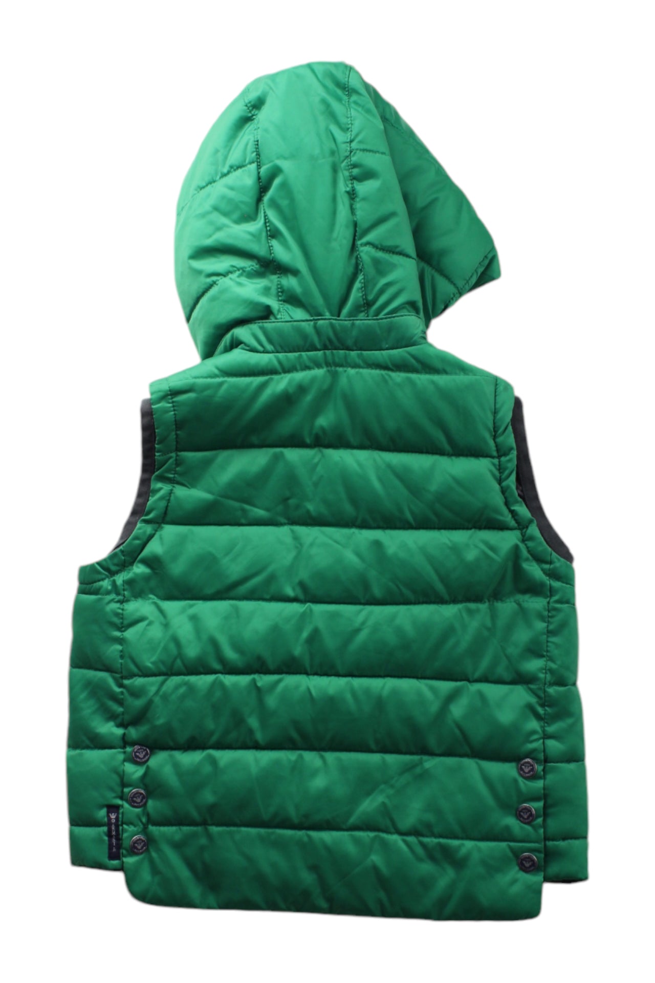 Armani Puffer Vest for Toddlers 2T - Lightweight Winter Jacket for Boys & Girls - Warm Quilted Outerwear for Outdoor Play & School