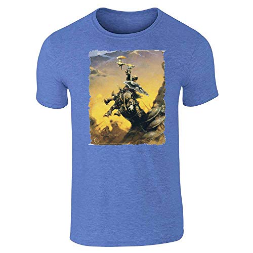 Sstee | Heather Royal Blue