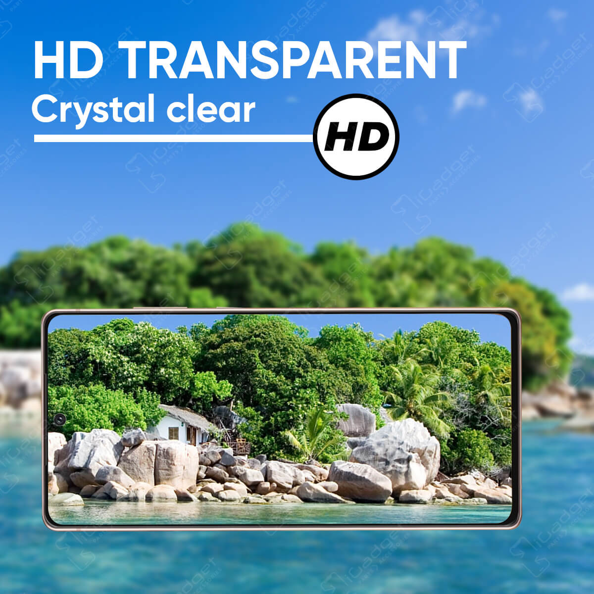Samsung Galaxy A33 5G Screen Protector - 3D Ultra Clear Full Coverage Tempered Glass for Enhanced Protection | Perfect for Everyday Use, Gaming & Outdoor Activities