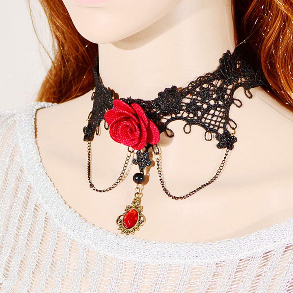 Elegant Zirconia Cross Pendant Necklace for Women - American Style Jewelry Border with Lace Design, Perfect Anniversary Birthday Christmas Gift for Girls (Black, One Size) - Ideal for Church, Parties, Weddings and Everyday Wear
