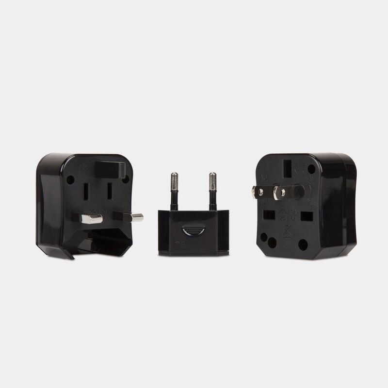 Travelon Universal Adapter Plug - Worldwide All-in-One Travel Power Converter with USB Ports | Perfect for International Travel, Business Trips & Vacation Charging Needs