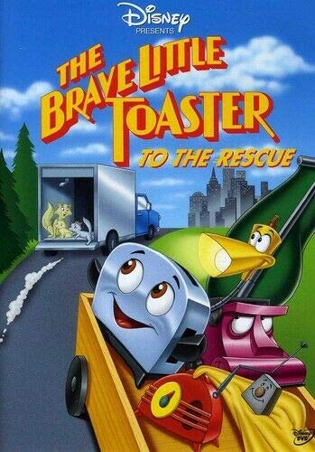 The Brave Little Toaster Trilogy: Goes to Mars & To The Rescue (3 DVD Set) with Bonus Disney Art Card - Perfect for Family Movie Nights and Disney Collectors
