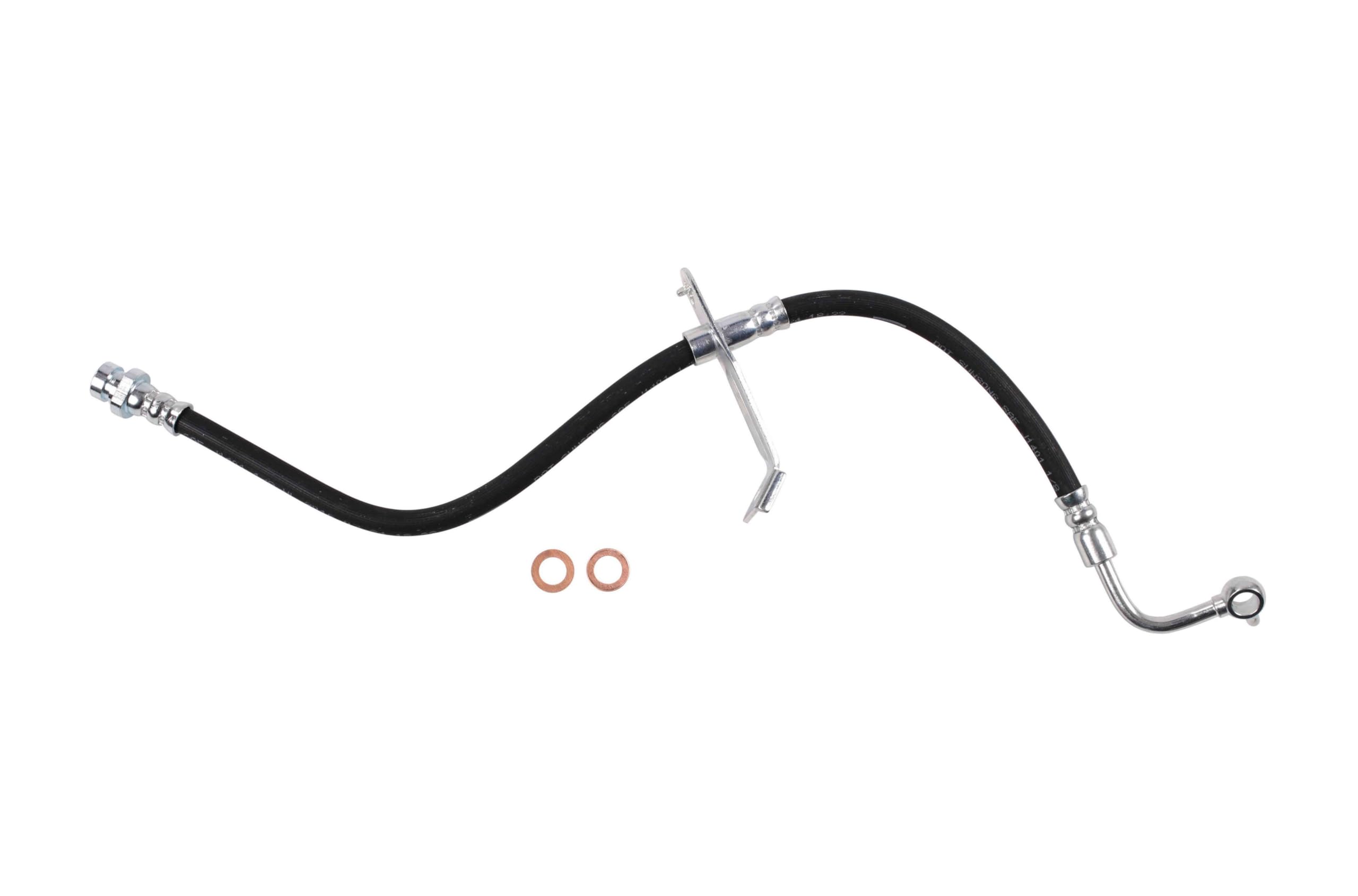 Sunsong 2201807 Brake Hydraulic Hose - High Performance Replacement for Trucks & SUVs - Durable DOT Approved Brake Line for Safe Stopping - Ideal for Off-Roading, Towing & Heavy Duty Use