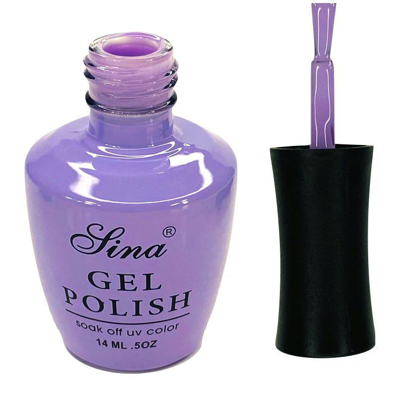 SINA Gel Nail Polish Set - 12 Vibrant Colors for Long-Lasting Manicures | Perfect for Home Nail Art, Salon Professionals & DIY Enthusiasts