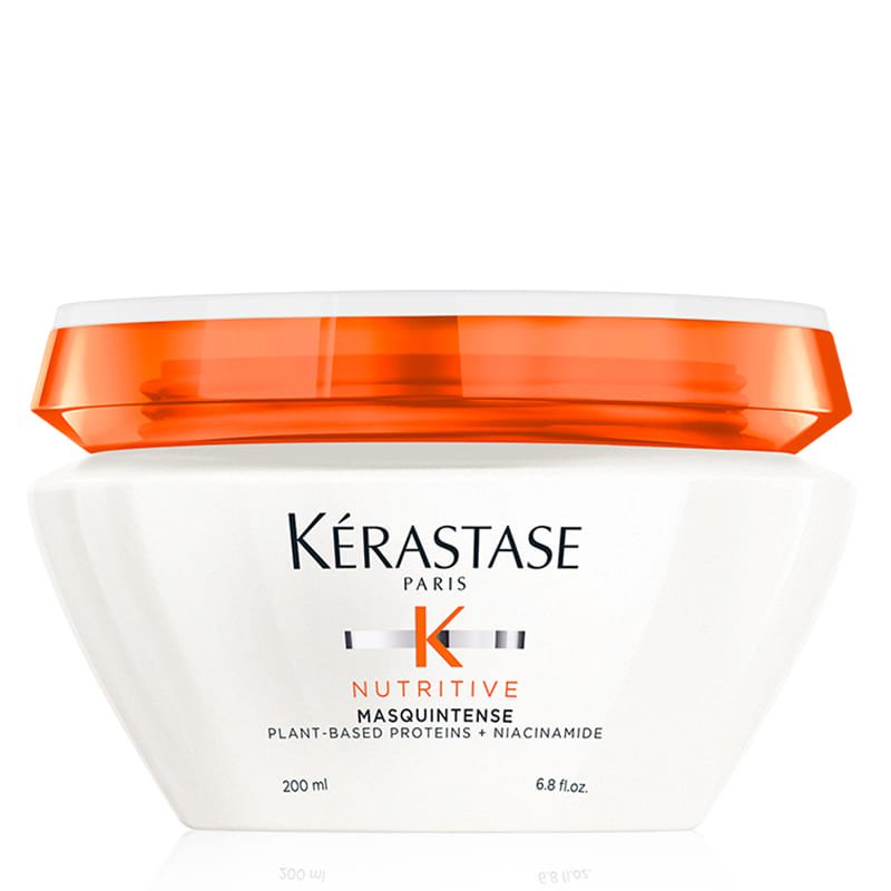 Kérastase Nutritive Deep Nutrition Hair Mask for Very Dry Hair - Fine to Medium Hair - Intense Hydration & Repair Treatment for Damaged Hair at Home or Salon