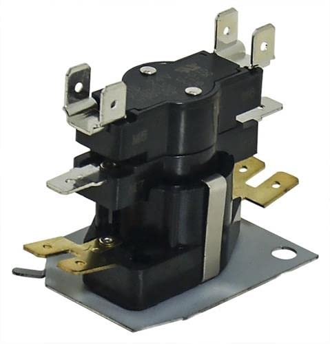 Packard Zettler ZC24A34-3 Replacement Heat Sequencer Relay - 10KW HVAC Heating System Compatible for Furnace, Boiler & Electric Heaters