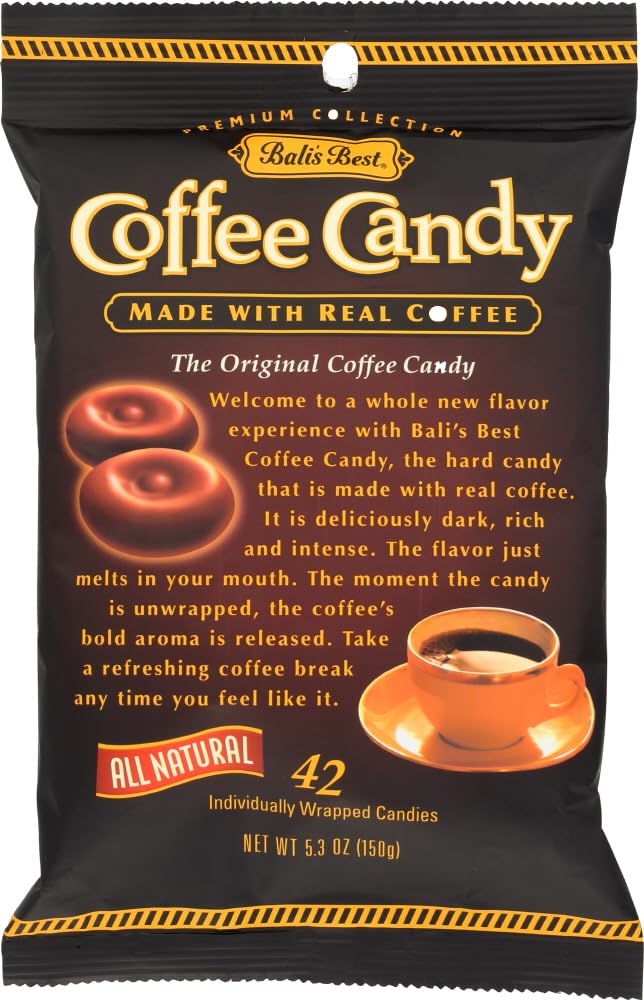 Bali's Best Premium Candy & Gourmet Coffee - Perfect for Gifts, Office Snacks & Home Enjoyment