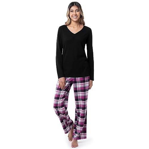Black/Berry Plaid