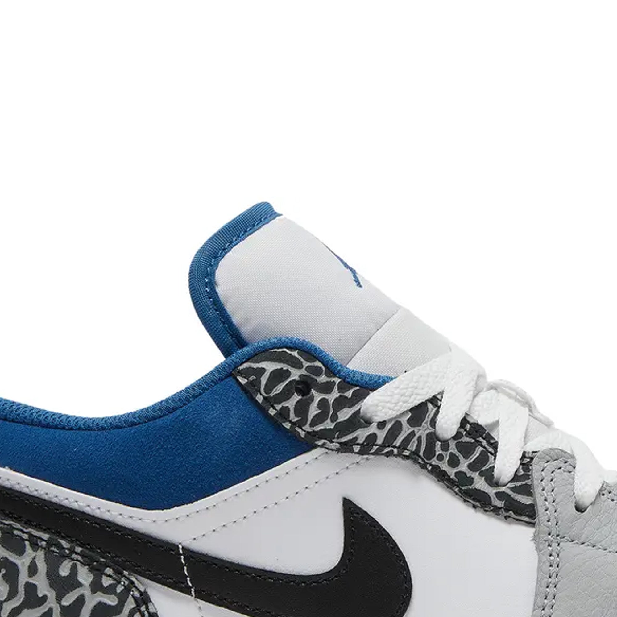 Air Jordan 1 Low SE 'True Blue' GS Sneakers for Women & Girls (2022) - Comfortable Basketball Shoes for Casual Wear & Street Style Fashion