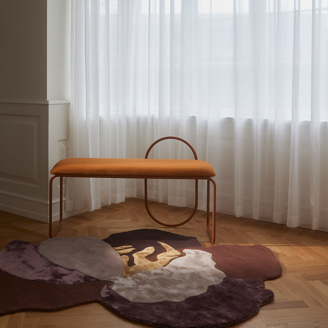 AYTM Angui Bench - Modern Wooden Bench for Living Room, Bedroom, or Entryway - Stylish and Durable Home Decor Seating Furniture for Indoor Use